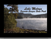 Lake Maloya Video Ad